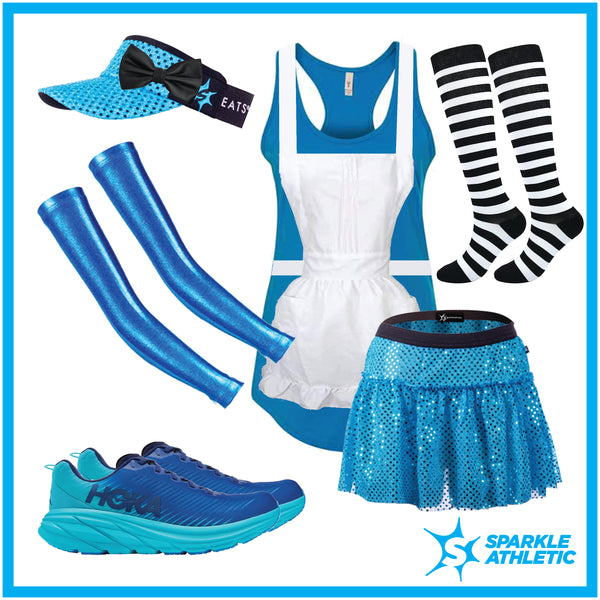 alice in wonderland running costume