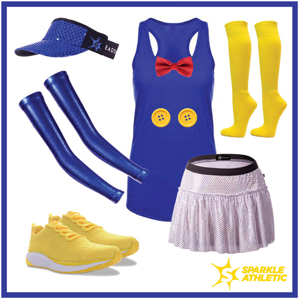 Donald Duck Running Costume