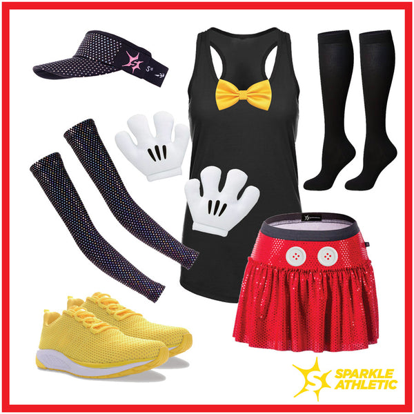 DIY Micky Mouse Running Costume