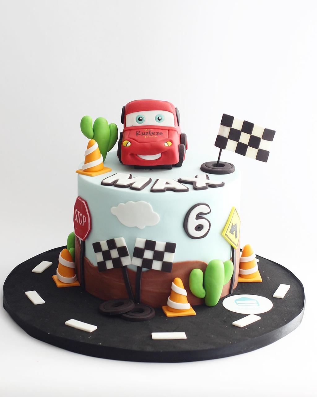 Cars Rayo McQueen – Montequilla-pasteles