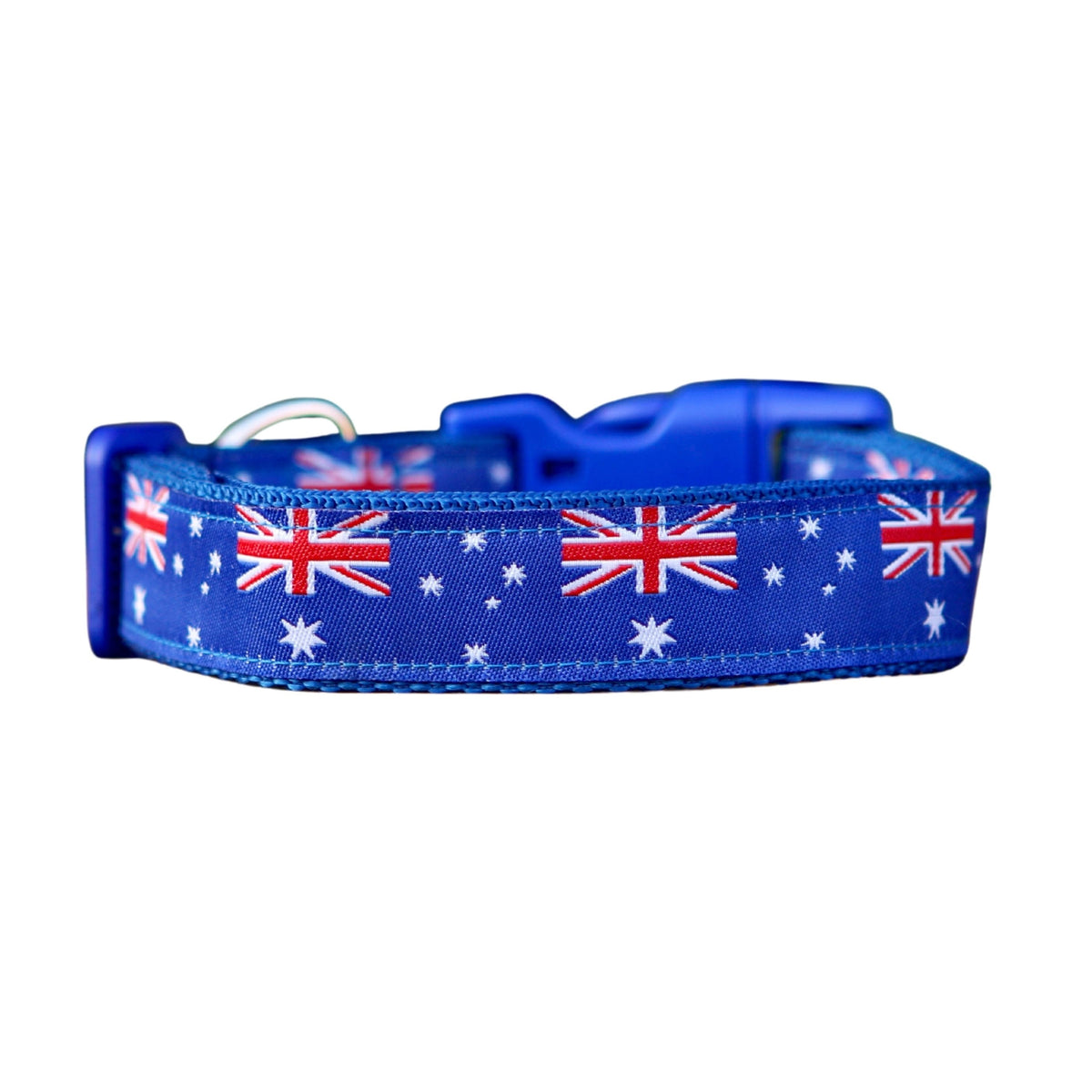 Australian Flag Dog Collar / Flag / XS L The Bark Side Dog Collars