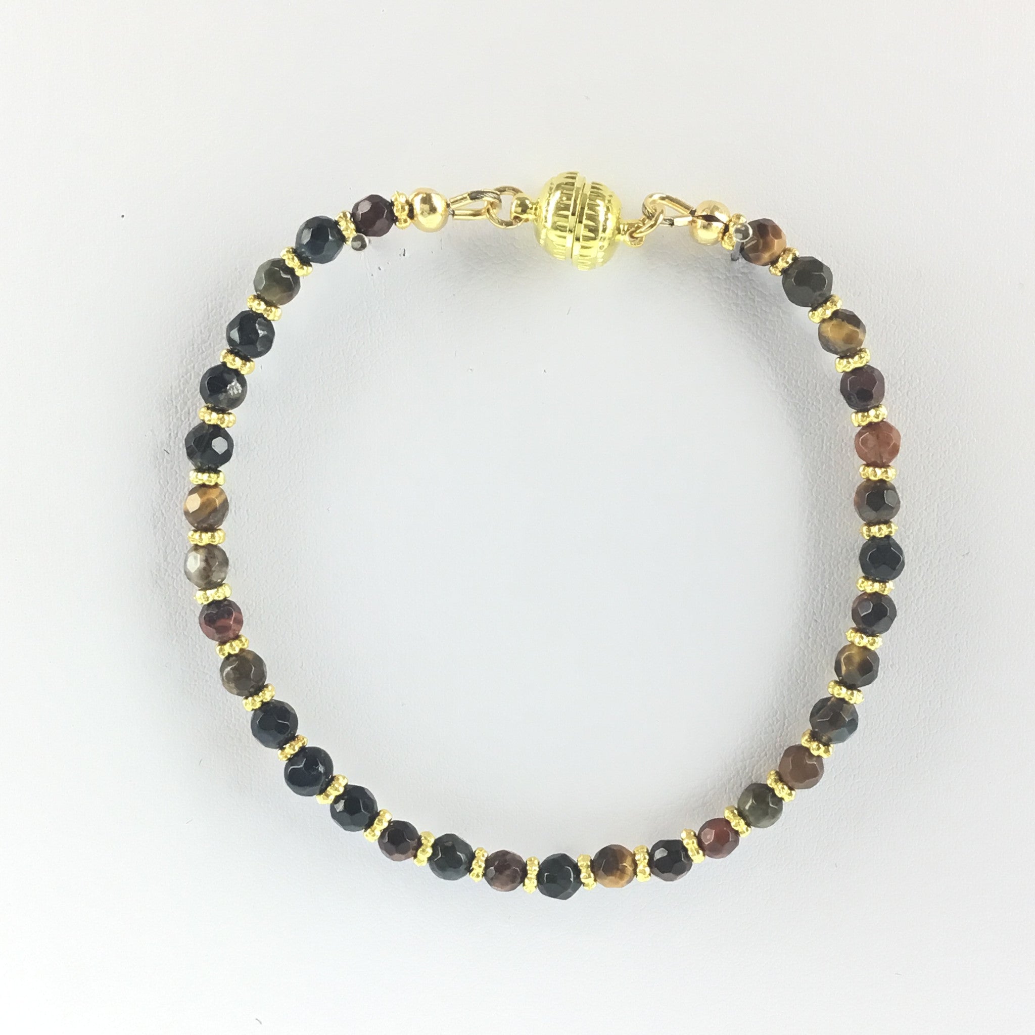 real tiger eye bracelet