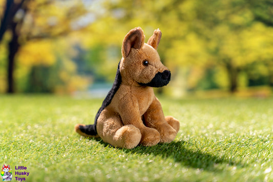 Douglas General German Shepherd Dog Plush Stuffed Animal - Woof Report