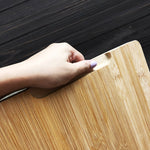 Bamboo Cutting Board Featured By Beryl Shereshewsky