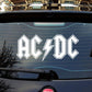 AC_DC Car sticker Decals