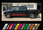 x2 stickers for Dodge Ram 1500 graphics side stripe decal sticker #8/2