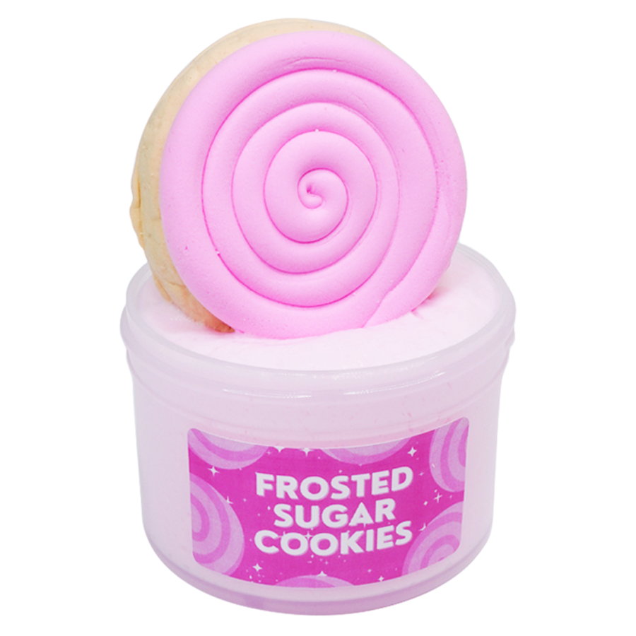Frosted Sugar Cookies