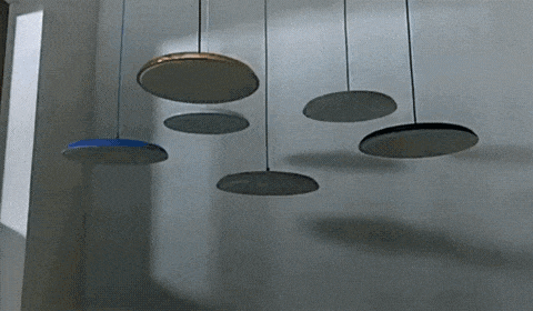 Macaron Pendel Lampe - Modern Design - Indendørs - Metal - LED