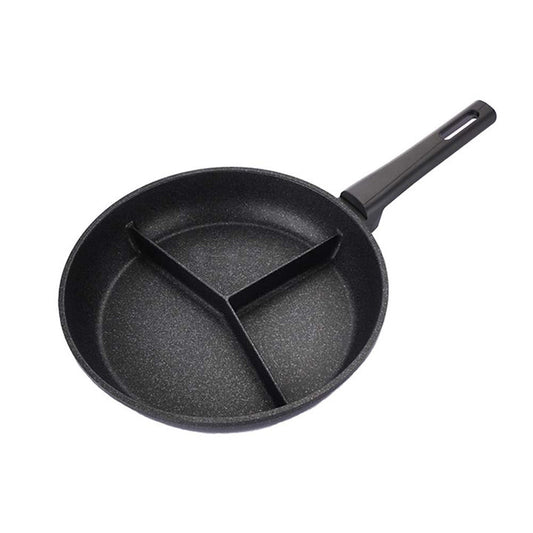 Multi Frying Pan Non Stick Divider Kitchen Cook Breakfast Skillet pan