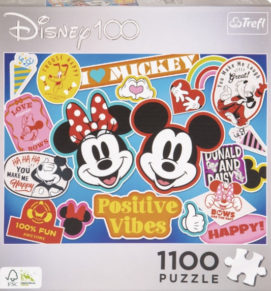 Acheter Puzzle en Bois - Disney Vilains - 1000 Pièces - Trefl