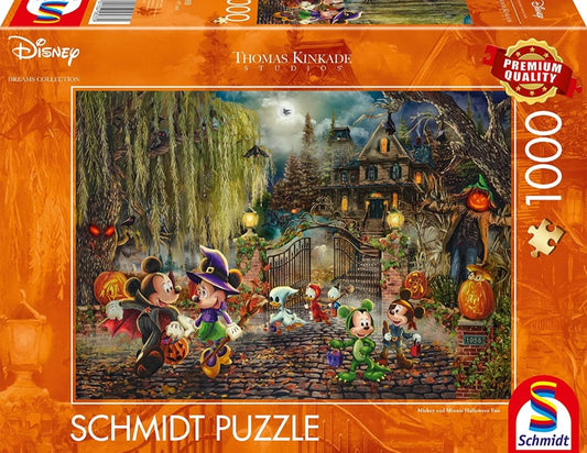 Bois Puzzle Cadre Marron pour 1000 Pièces Seulement Disney (51x73