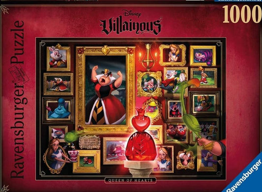 Ludivers - Puzzle Disney Villainous : Maléfique 1000 Pièces