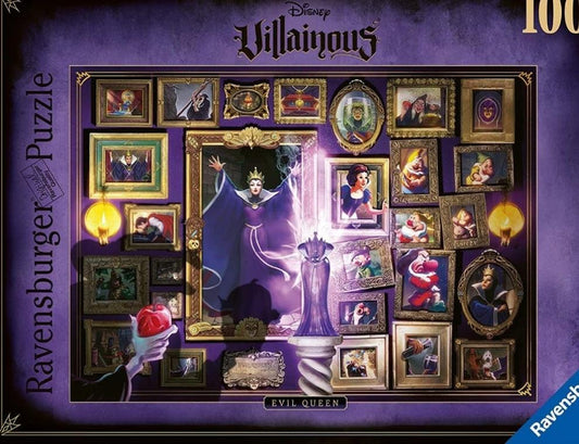 Ludivers - Puzzle Disney Villainous : Maléfique 1000 Pièces