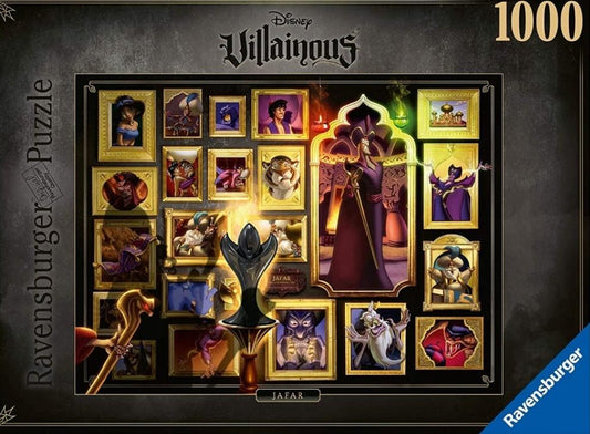 Puzzle 1000 pièces Disney Vilains Mère Gothel