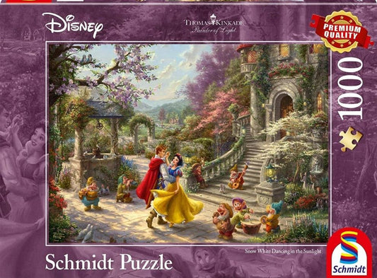 Puzzle Disney - Le roi lion 1000 pièces - Schmidt