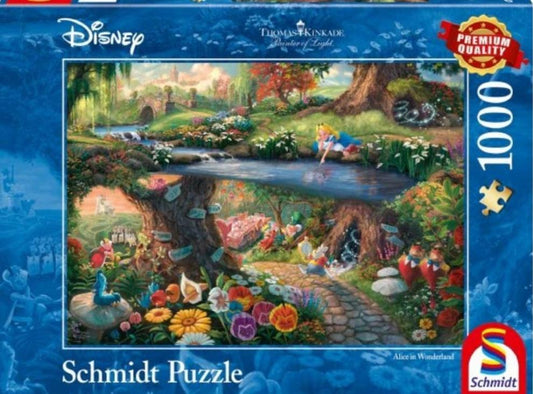 Puzzle Disney La Belle Et La Bête - Schmidt Spiele - 1000 Pièces