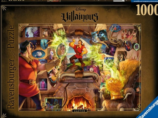 Puzzle 1000 pièces : Jafar (Collection Disney Villainous) - Ravensburger -  Rue des Puzzles