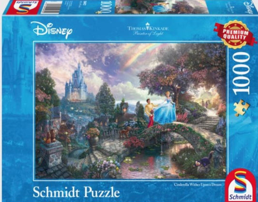 Schmidt - Puzzle 1000 pièces - Disney 100ème Anniversaire Mosaïque
