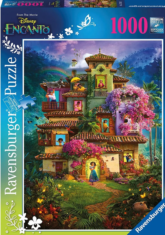 Puzzle Disney Ravensburger 1000 pièces Le Livre de la Jungle – La-magie-des- puzzles.be