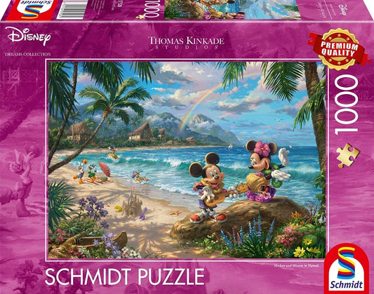 Acheter Puzzle : 6000 pièces - Mickey et Minnie à Mexico - Schmidt