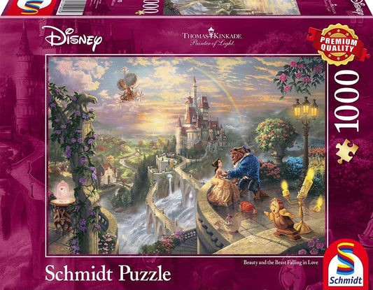 Acheter Puzzle : 6000 pièces - Mickey et Minnie à Mexico - Schmidt