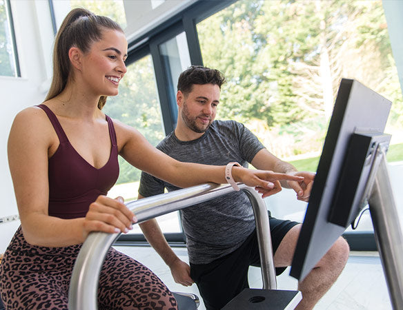 Cama de Pilates Reform RX Next Generation Connected Digital