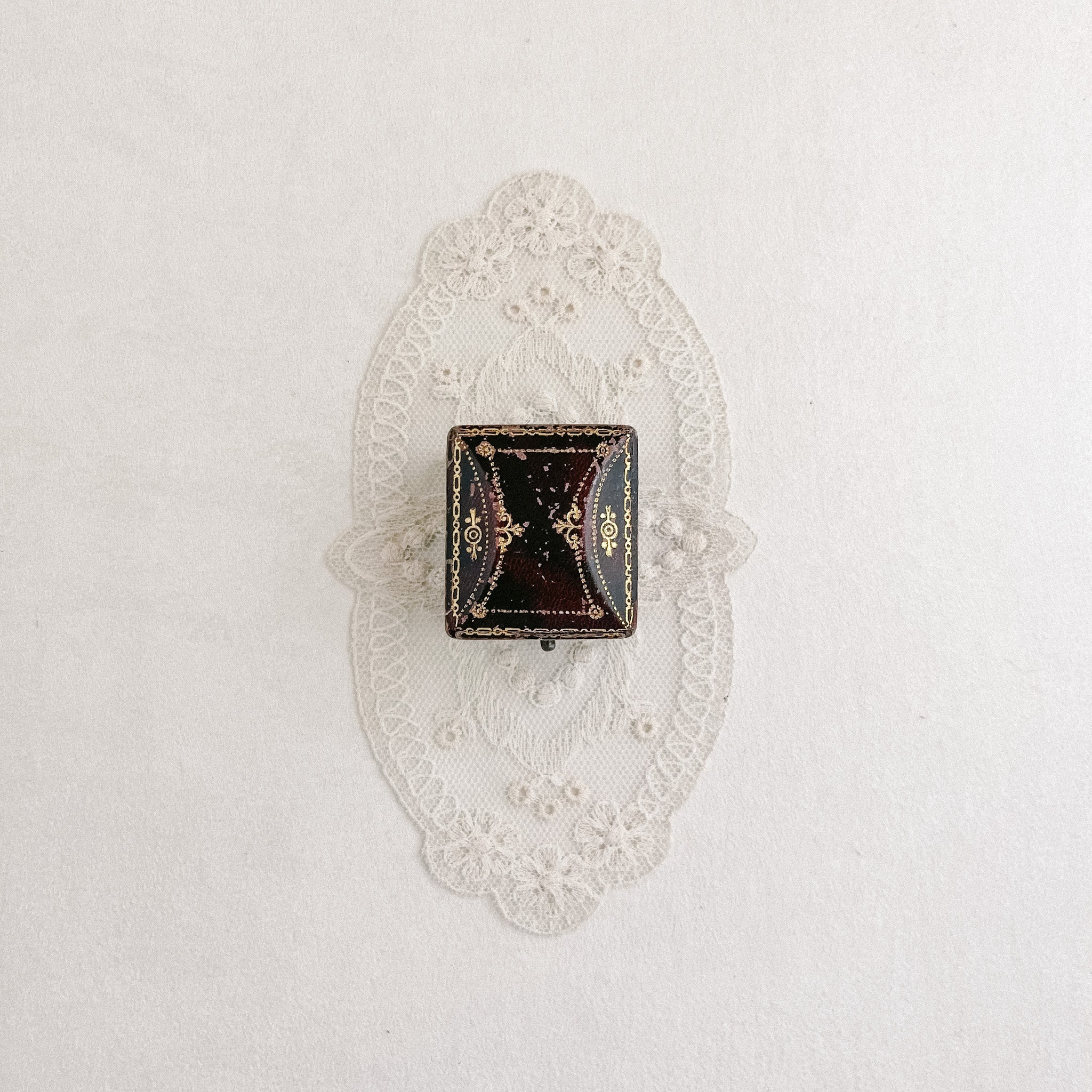 Antique Ring Box