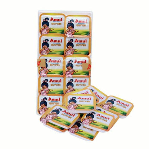 Amul Butter Pasteurised School Pack 100 Gm Carton 10 Nos 10 G Groceryatdoor Com