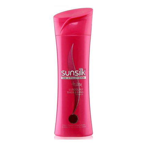 Sunsilk Shampoo - Pink Lusciously Thick & Long, ml – groceryatdoor.com