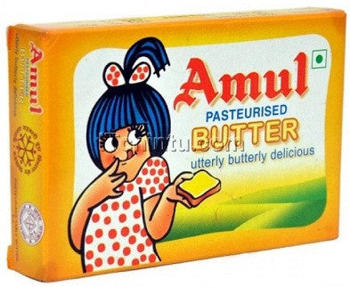 Amul Butter Pasteurized 100 Gm 500 Gm Carton Groceryatdoor Com