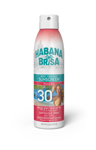 best reef friendly sunscreen spf 30 from Habana Brisa