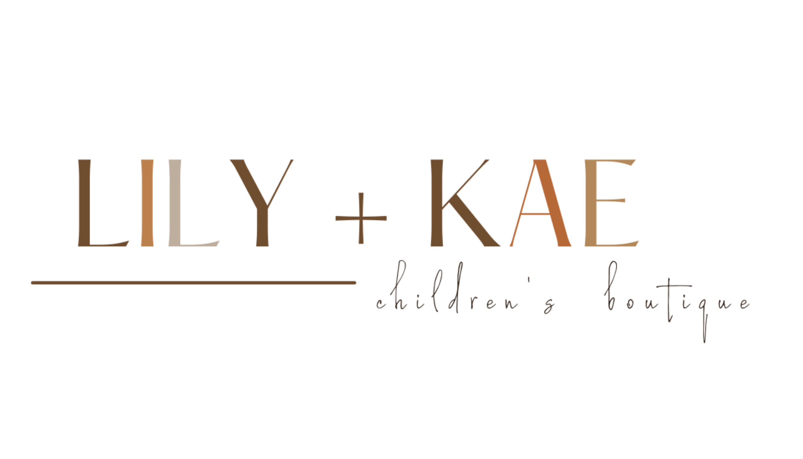 Lily + Kae Children's Boutique