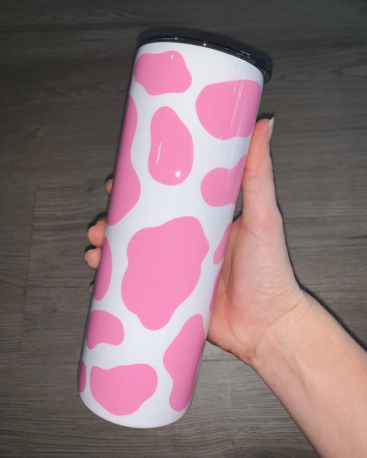 Strawberry Cow Tumbler