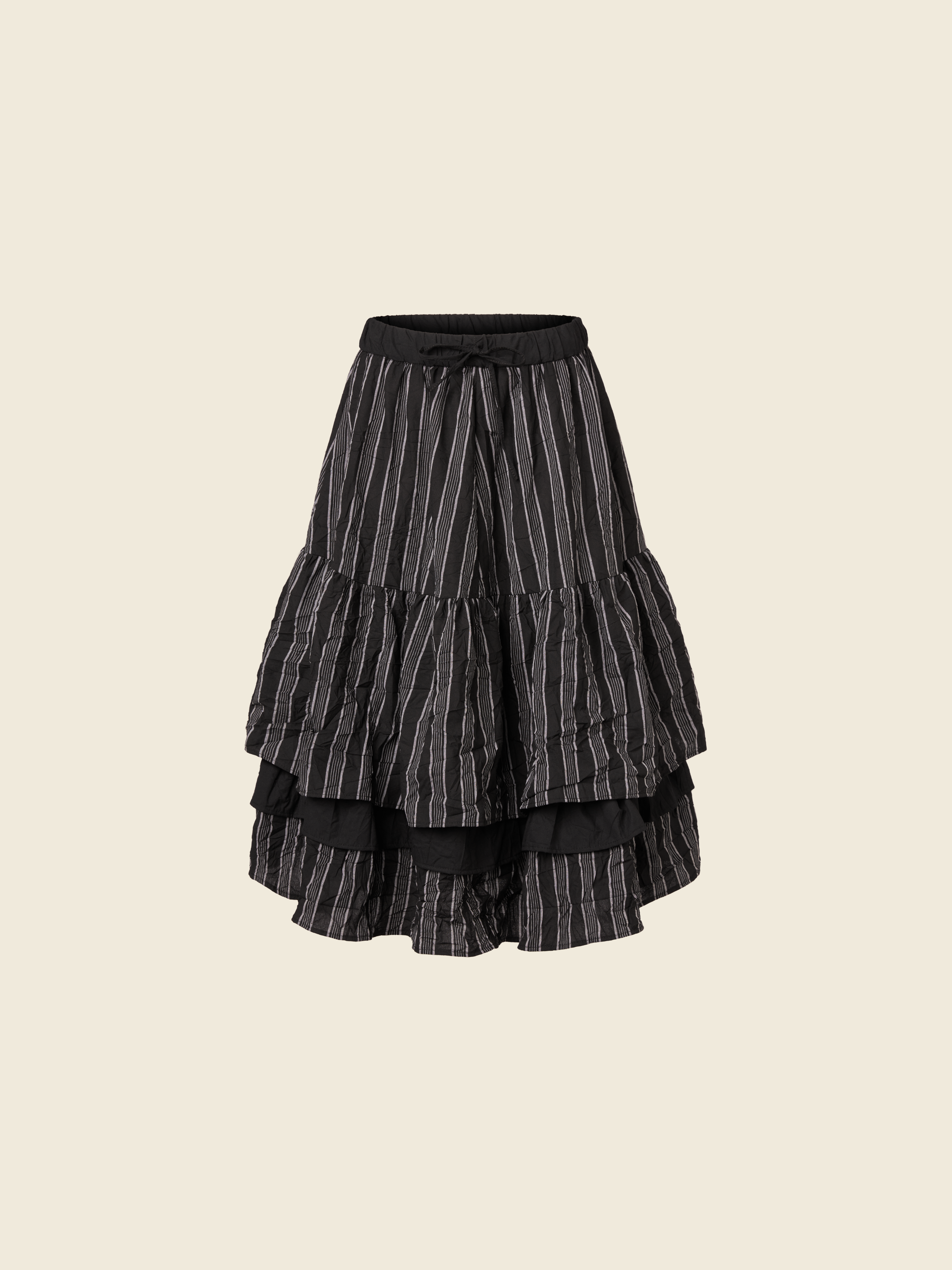 Buy Kasper Women's Slim to Flounce Skirt, Pale Sun Combo, 4 at Amazon.in