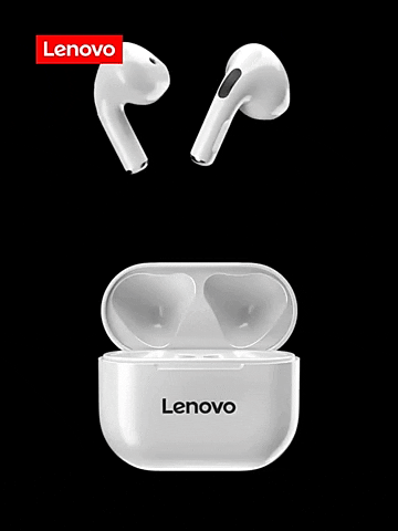 FONE DE OUVIDO ORIGINAL LENOVO LP40 wireless Bluetooth