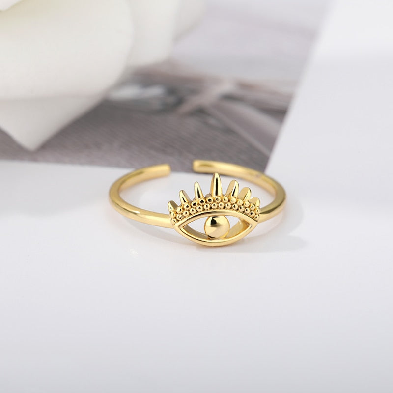 MADARANINGEN EYE PINKIE RING 5号 【オンライン限定特価】 kikuchi