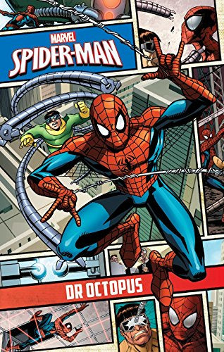 Marvel Spider-Man Doctor Octopus – Gobbledy Books