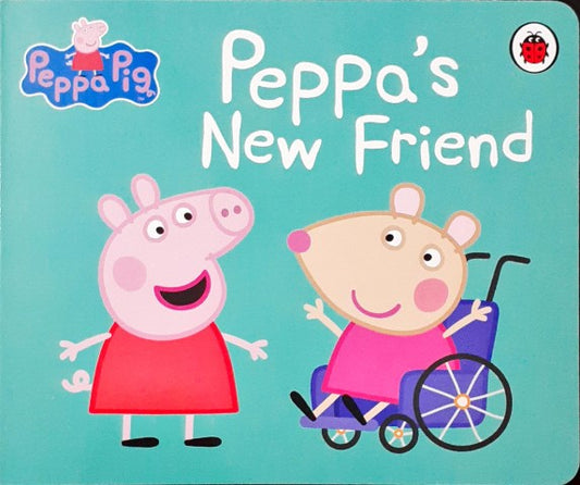 Zoe Zebra - Peppa Pig Board Book – Gobbledy Books