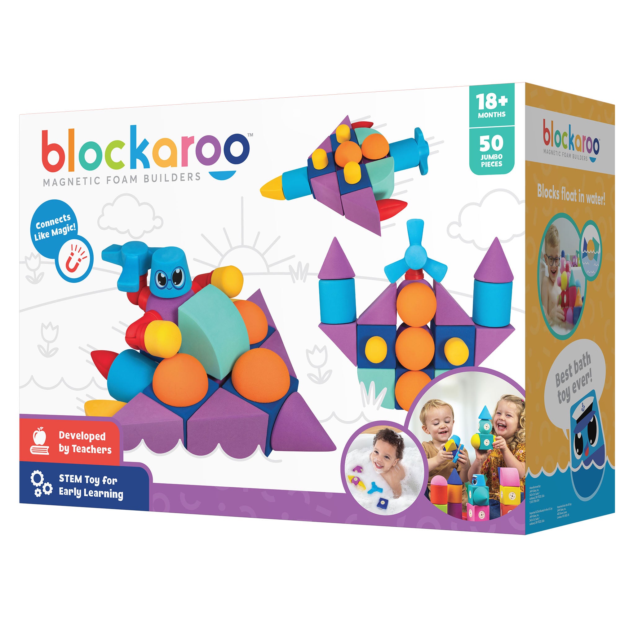 blockaroo bath toy