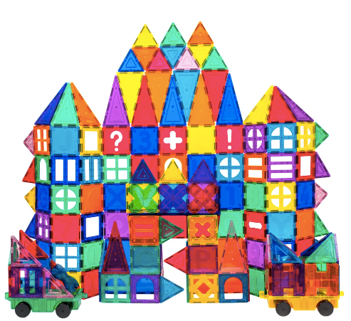 PicassoTiles 105-Piece Engineering Construction Set One-Size