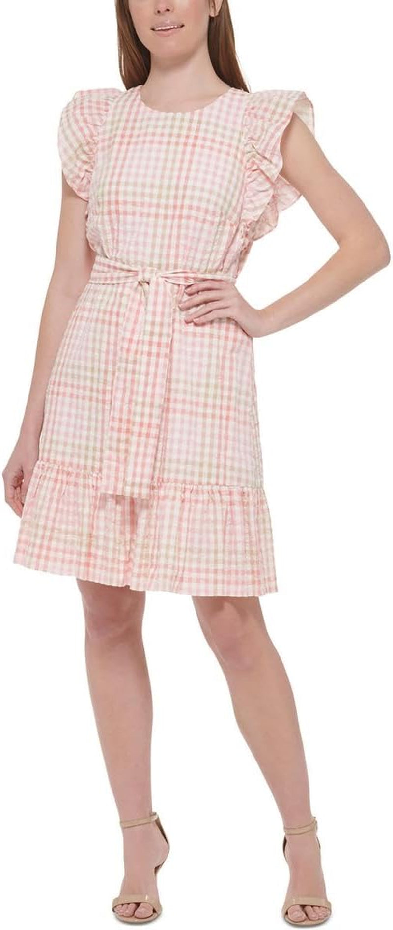 Sleeveless Fit and Flare Dress for Women - Image 6