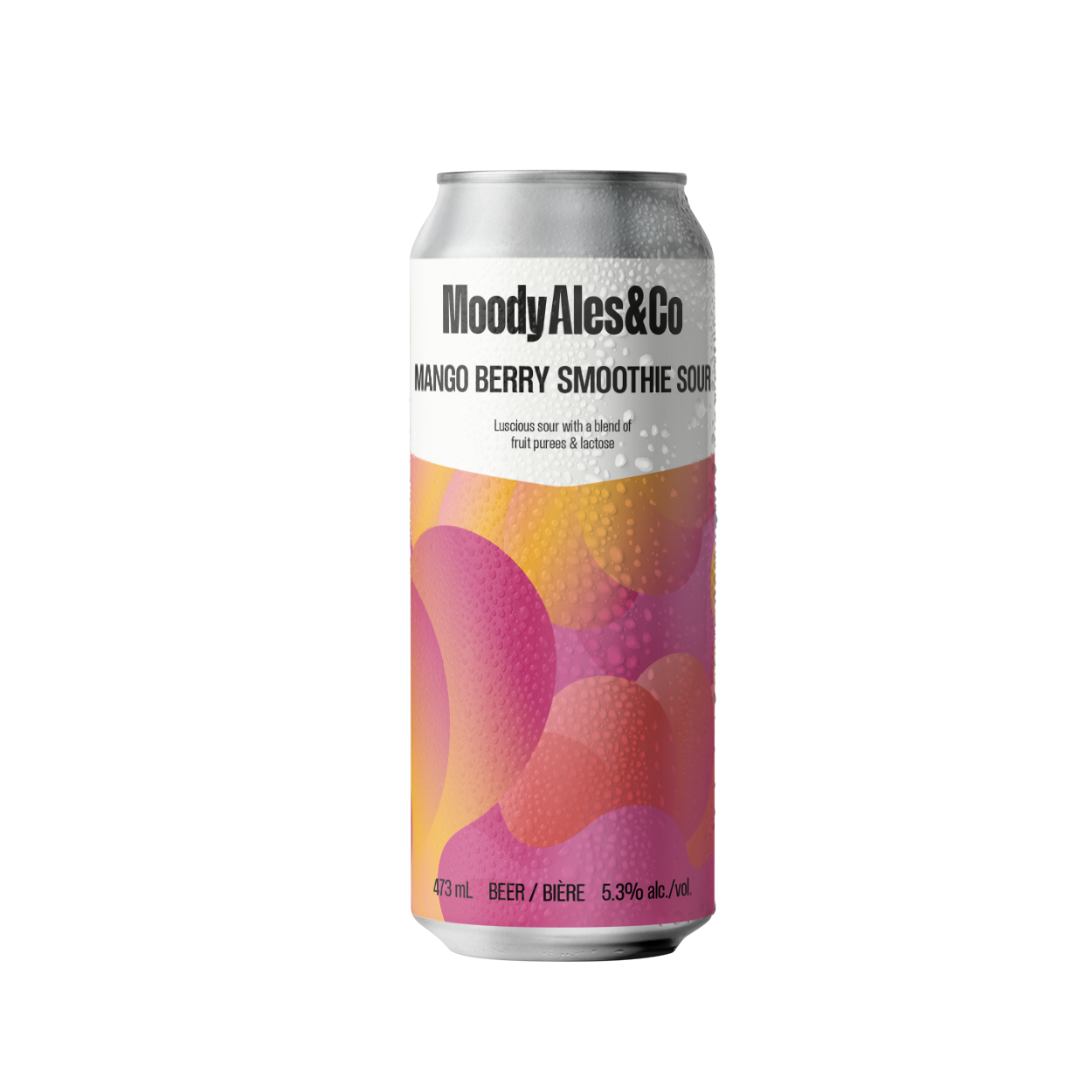 Mango Berry Smoothie Sour – Moody Ales & Co