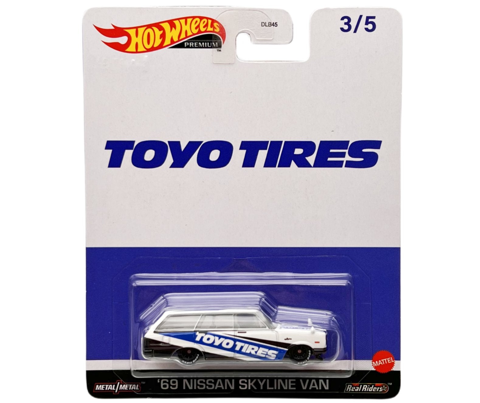 69 Nissan Skyline Van Toyo Tires Hot Wheels