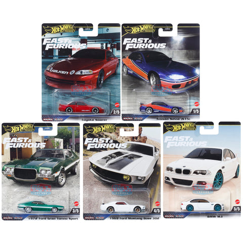 Fast and Furious Mix 5 Assortment E 2023 Hot Wheels Big J's Garage