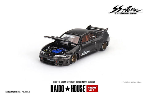 Nissan Fairlady Z Kaido GT Orange Bang Kaido House Big J's Garage