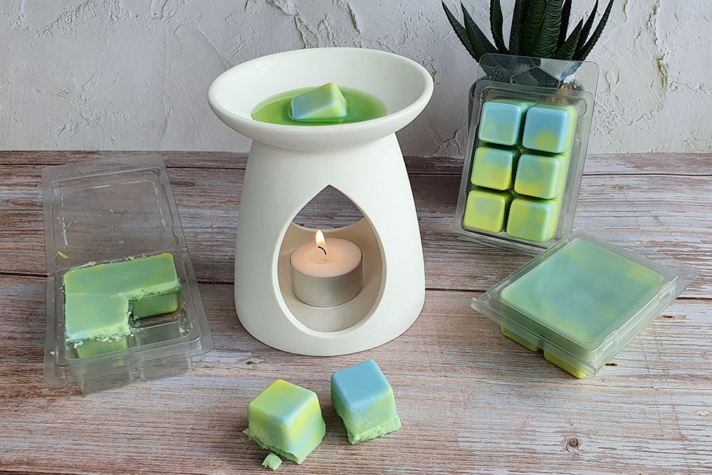 How to Make Marble Wax Melts With Wow Factor!