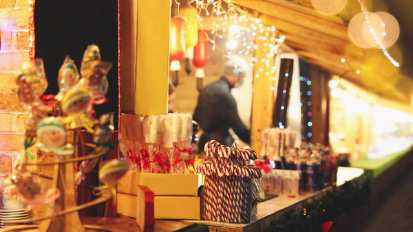 Christmas Fair Candles