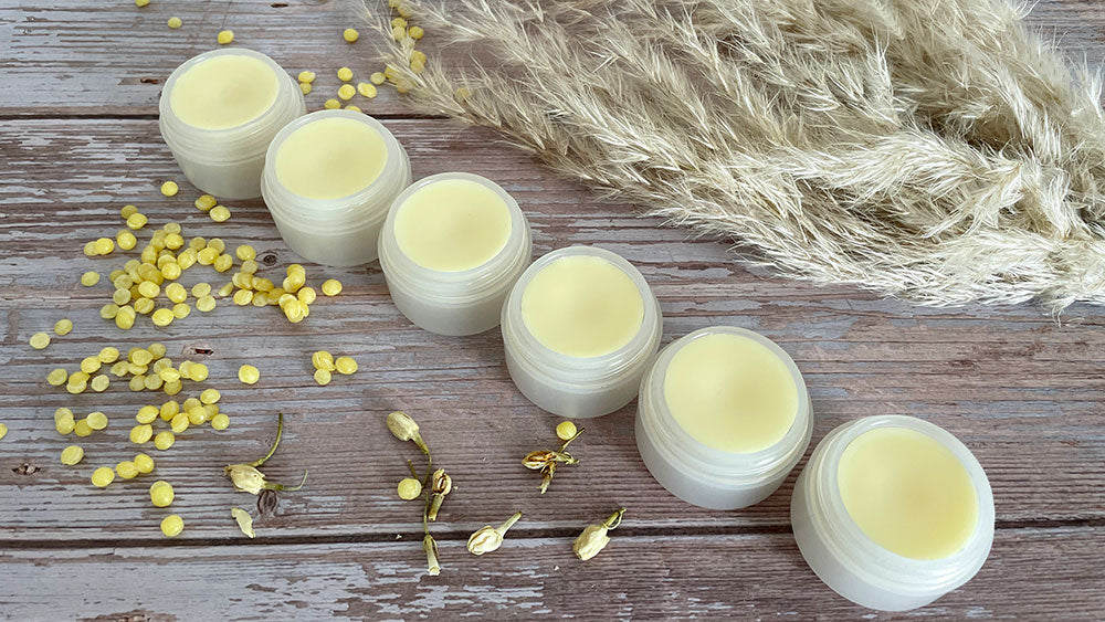 creating your own lip balms