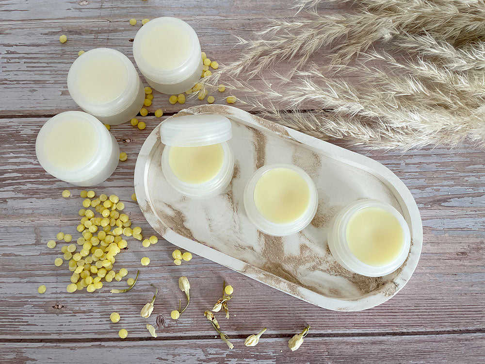 Natural Lip Balms at Home with Essential Oils