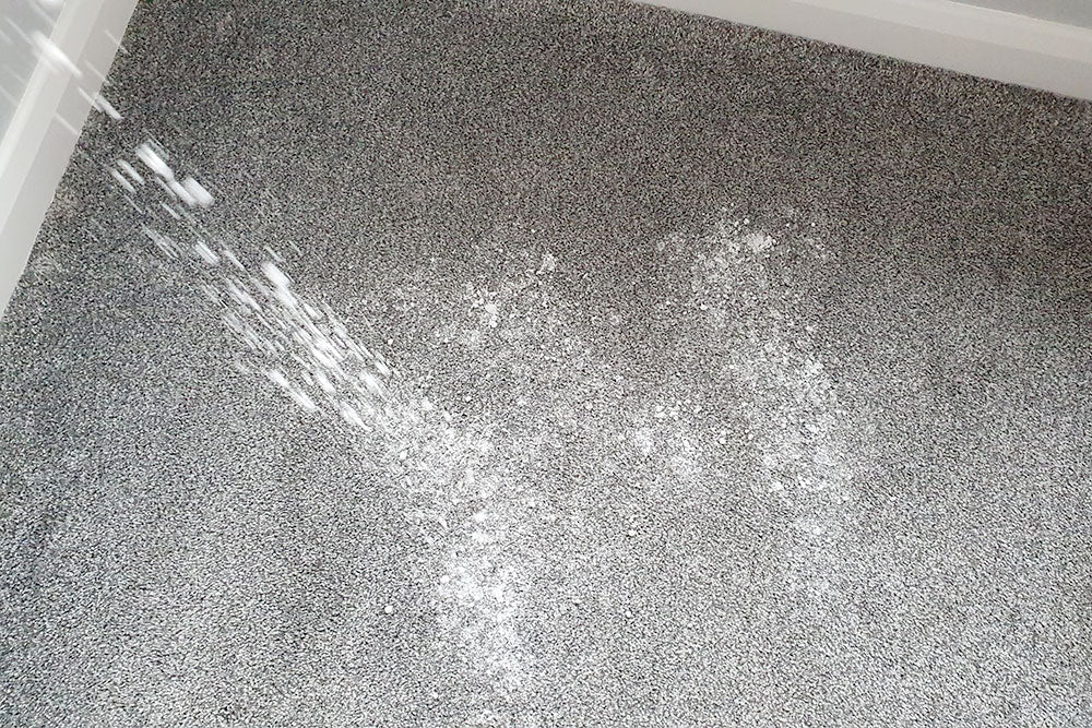 Step 5 – Using Your Carpet Freshener